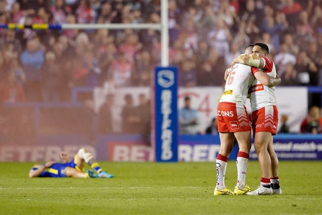 Warrington Wolves v St Helens – Betfred Super League – The Halliwell Jones Stadium