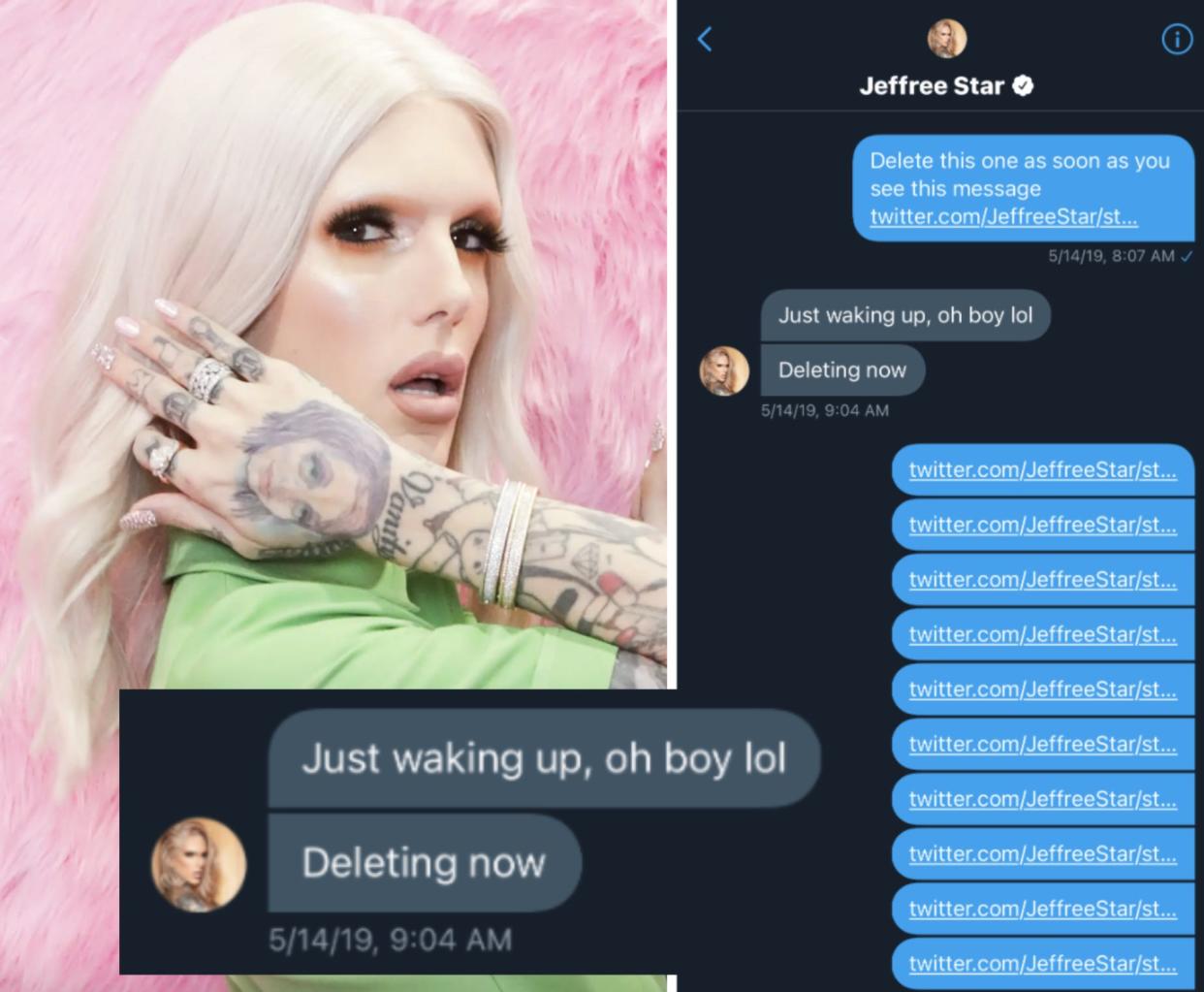 As the James Charles and Tati Westbrook feud heated up, Jeffree Star deleted more than 400 of his own old, offensive tweets.