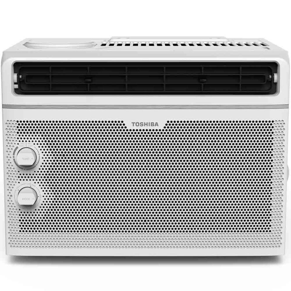 This air conditioner has two cooling and fan speeds, an easy-to-use two-way air directions and a washable and reusable air filter. <a href="https://fave.co/2WC5rIG" target="_blank" rel="noopener noreferrer">Find it for $149 at Home Depot</a>.