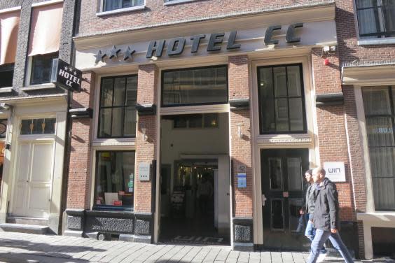 Visiting Amsterdam for the sesh? Stay at the heart of the action (D Nicholls-Lee c/o Hotel CC)