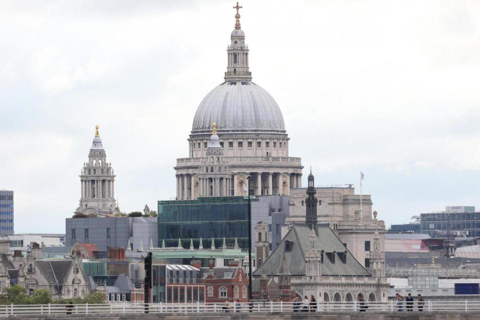 The memorial will take place later today at St Paul's Cathedral (PA Wire/PA Images)