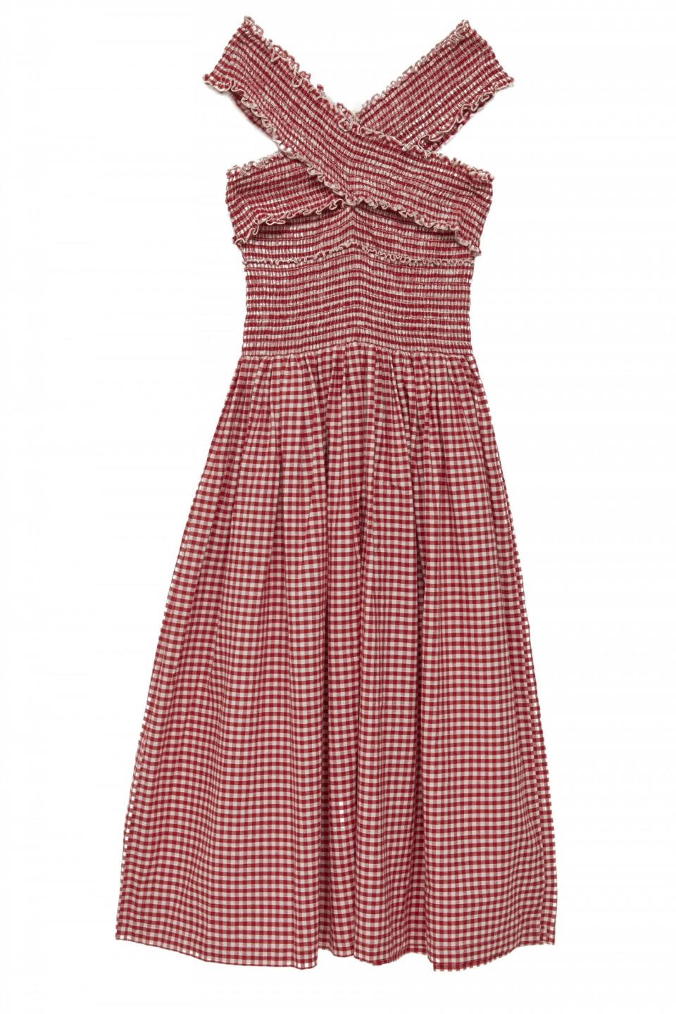 Gingham Dress