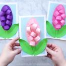 <p>These hyacinth flowers may not be as fragrant as the real thing, but they're equally as eye-catching. </p><p><em><a href="https://iheartcraftythings.com/hyacinth-flower-mothers-day-card-idea.html" rel="nofollow noopener" target="_blank" data-ylk="slk:Get the tutorial from I Heart Crafty Things »;elm:context_link;itc:0;sec:content-canvas" class="link ">Get the tutorial from I Heart Crafty Things »</a></em></p>