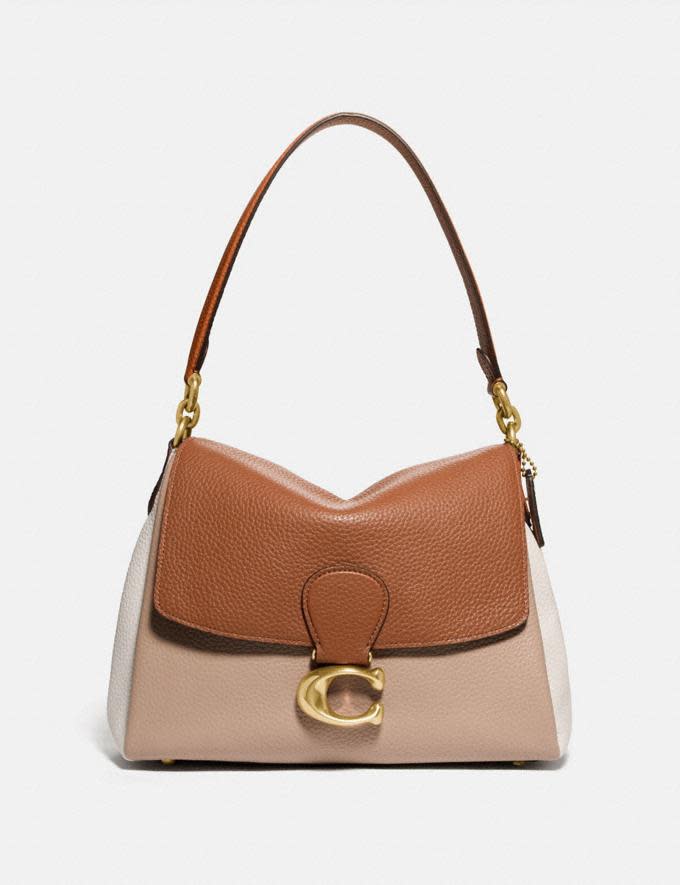 May Shoulder Bag In Colorblock. Image via Coach.