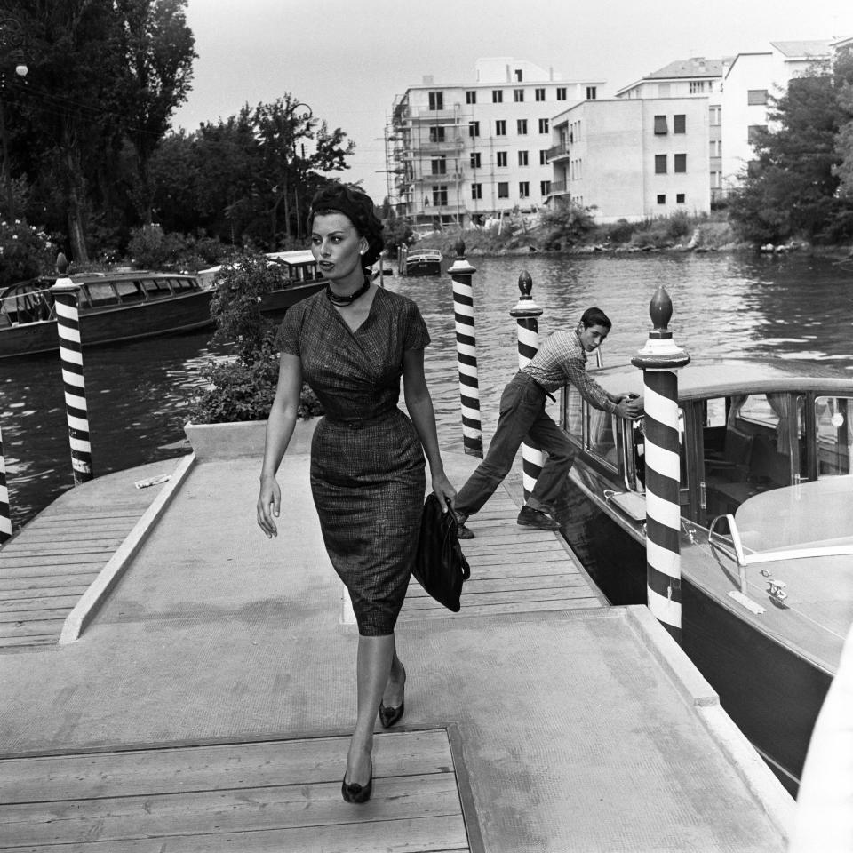 Sophia Loren, 1958 - Getty