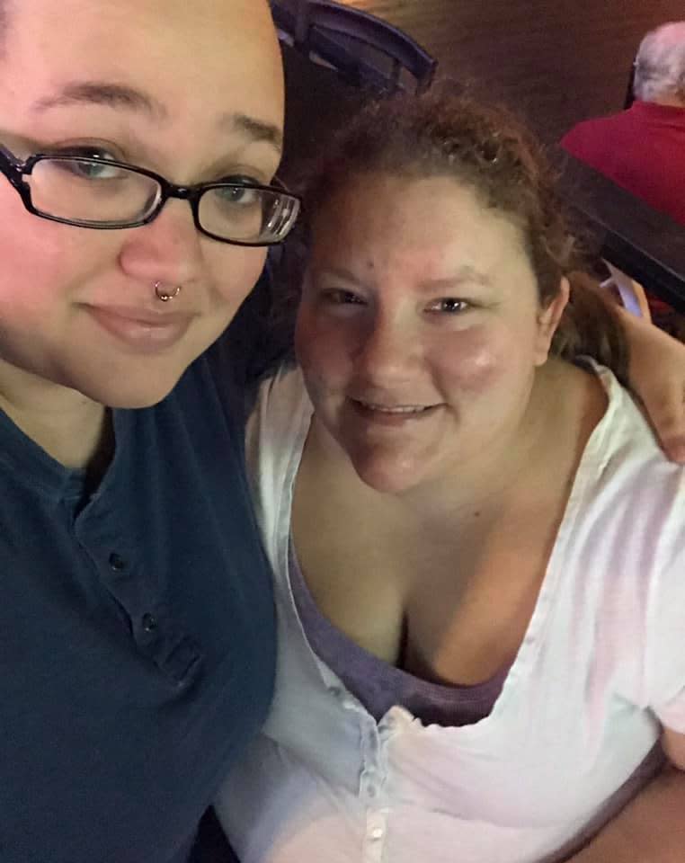 Bailey (L) and Samantha Brezzel (R) were allegedly denied services by tax preparer Nancy Fivecoate of Carter Tax Service. (Photo: Facebook/Samantha Brezzel)