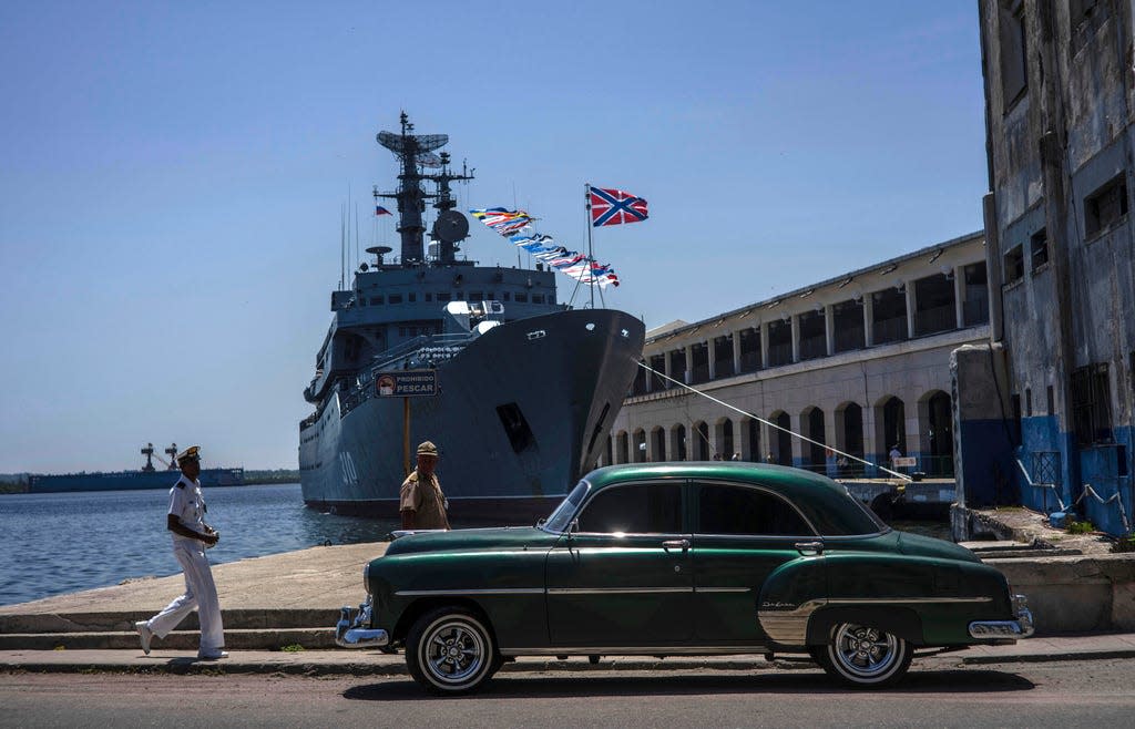 Cuba Russian ship