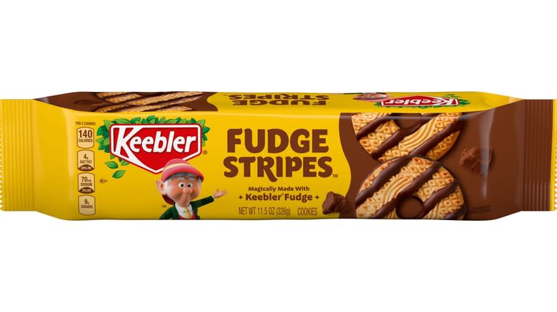 keebler fudge stripes cookies