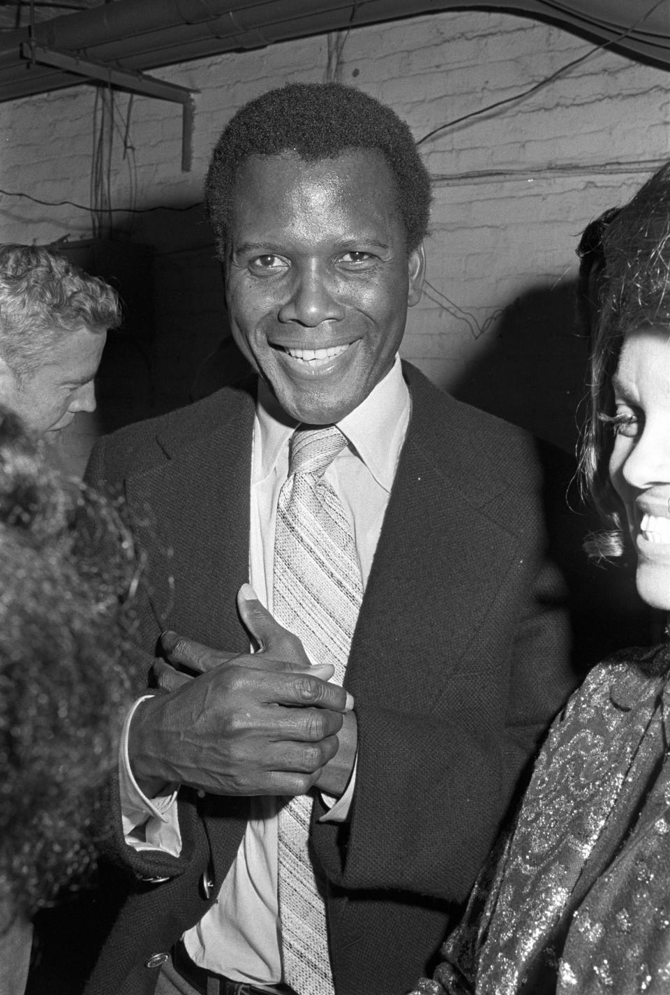 Sidney Poitier