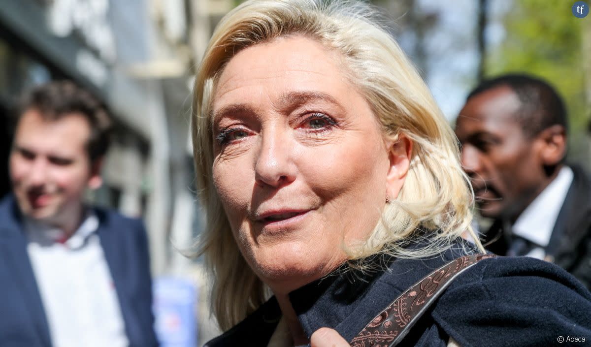 L'étonnant rétropédalage de Marine Le Pen sur la constitutionnalisation de l'IVG - Abaca