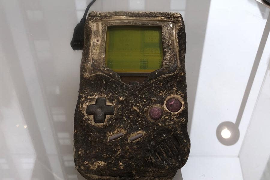 El icónico Game Boy que sobrevivió a la Guerra del Golfo dejó de exhibirse