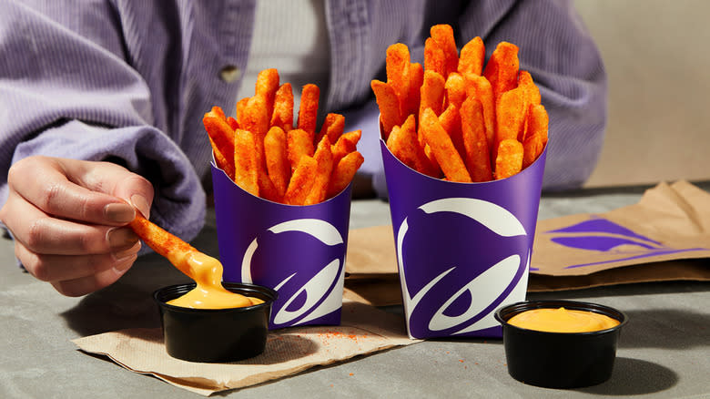 Taco Bell Nacho Fries