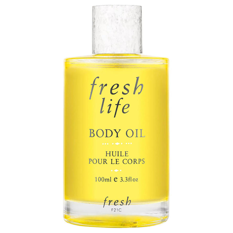 Fresh Life Body Oil