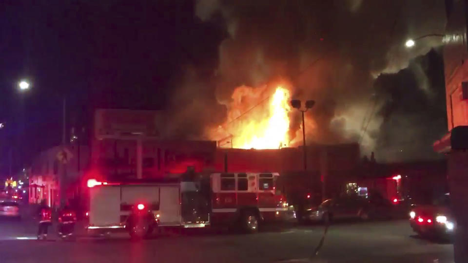 Fatal warehouse fire in Oakland