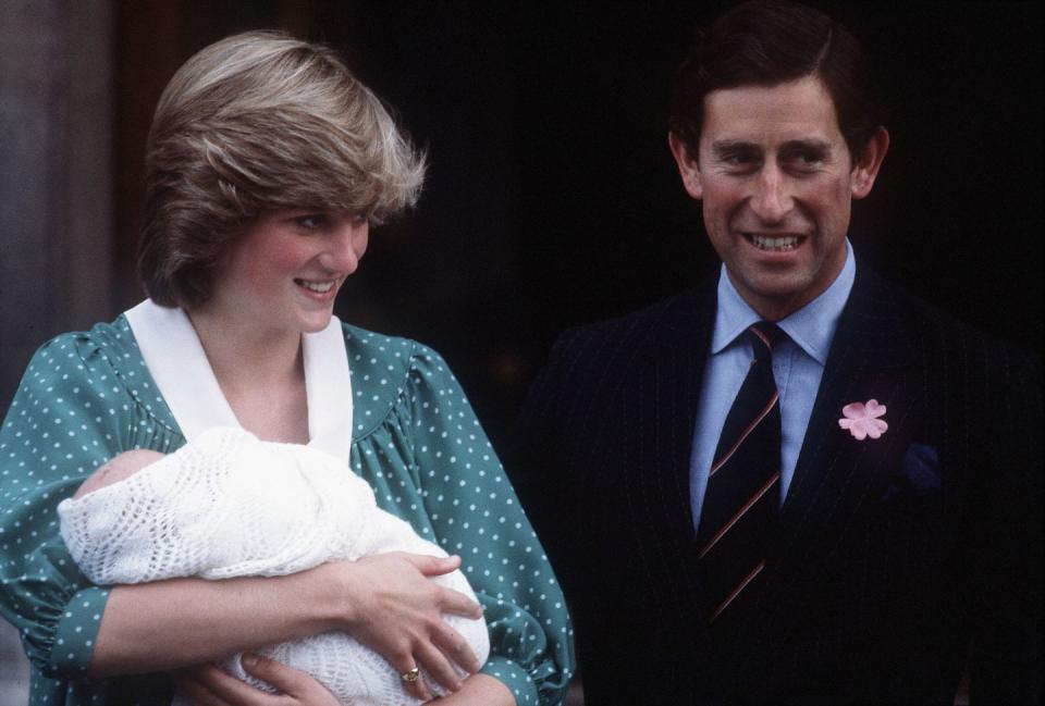 Here's Prince William in His Shawl