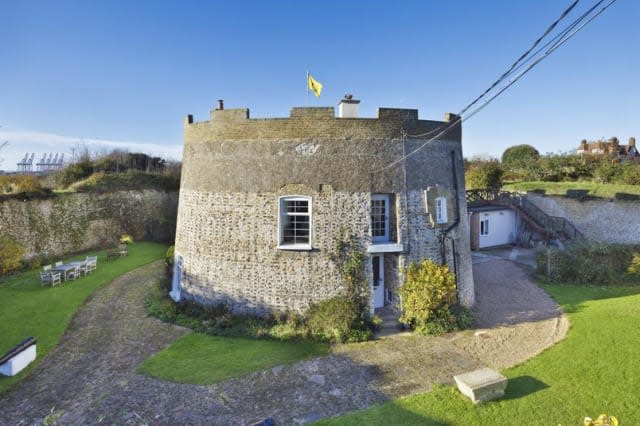 The Martello tower