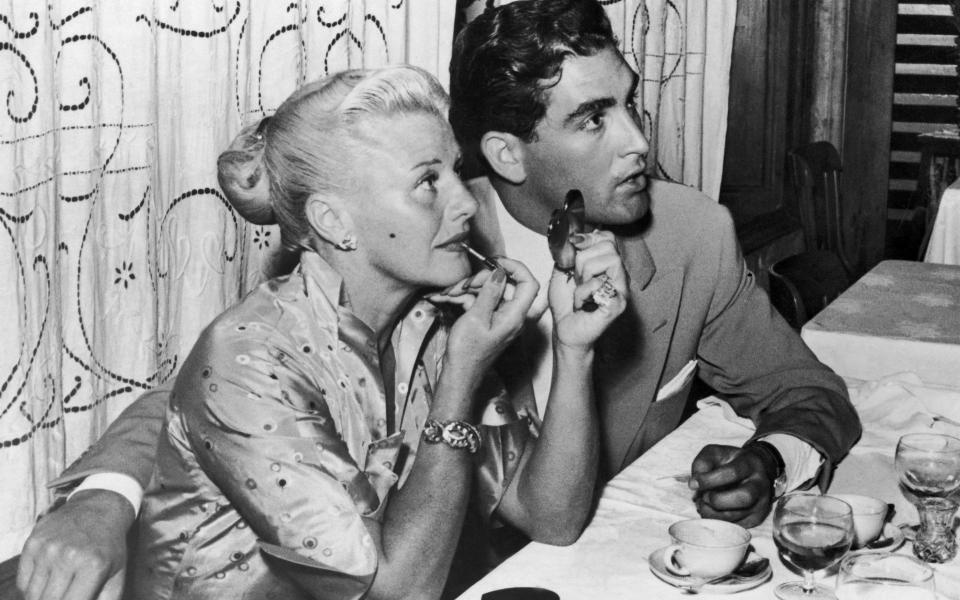 Ginger Rogers and Jacques Bergerac, 1952 - Getty