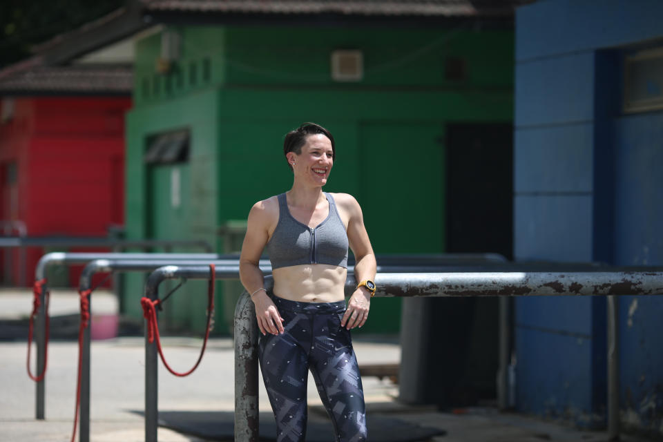 Singapore #Fitspo of the Week: Amelie Marivain (PHOTO: Cheryl Tay)