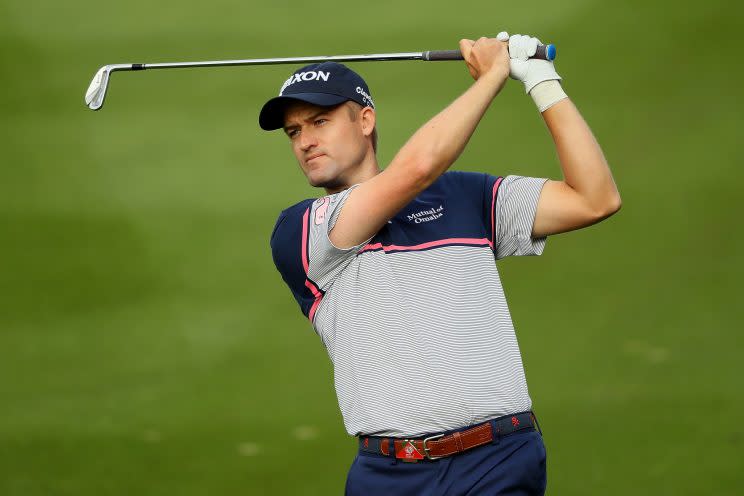 Russell Knox is the top of the field this week. (Getty Images)