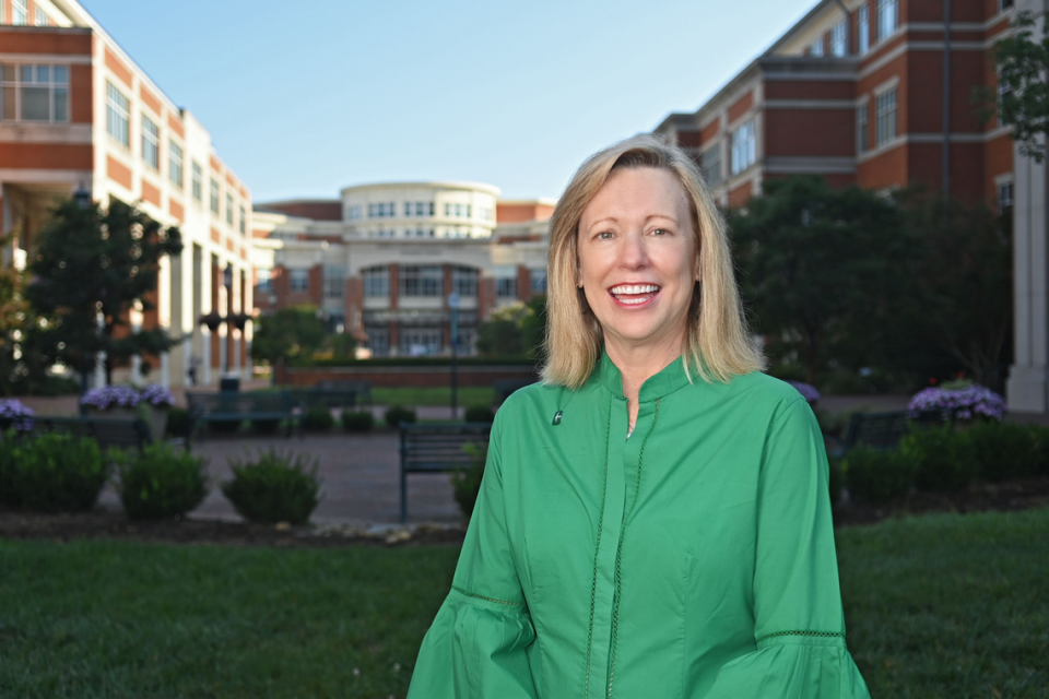 Sharon Gaber is the chancellor of UNC Charlotte.