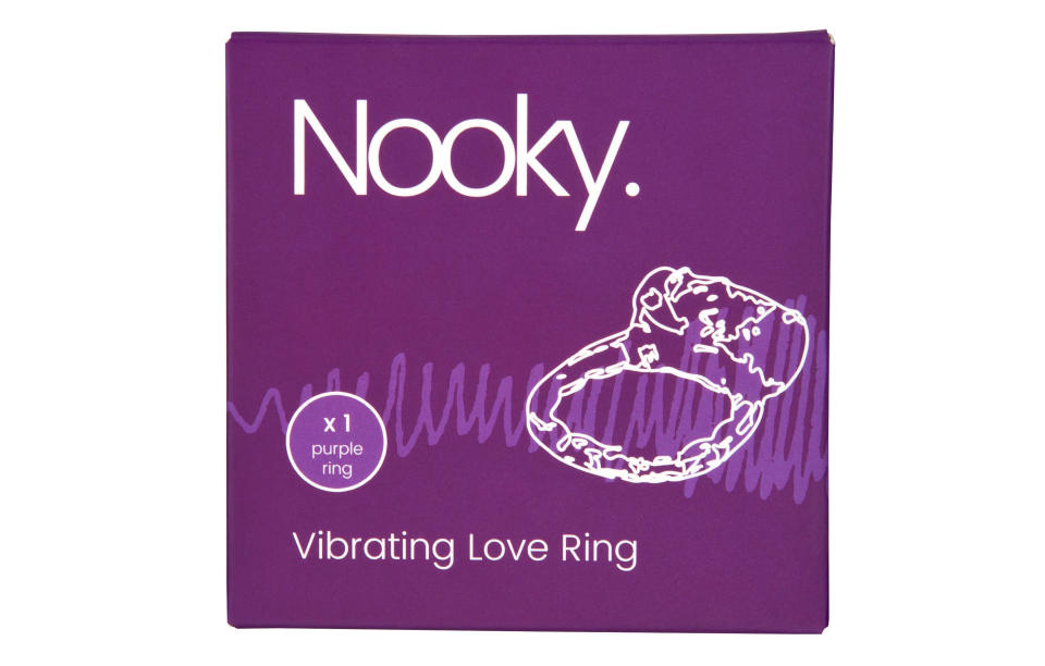 Nooky Vibrating Love Ring