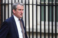 <p>Damian Hinds has stated on the record that the lack of progress on Brexit is due to a ‘collective failure of the political class’ and that there are many reasons not to want a no-deal. (Reuters) </p>