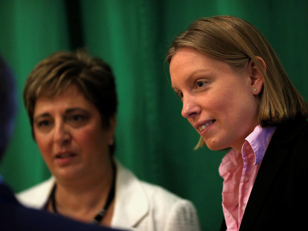 Tracey Crouch confirmed the news to the House of Commons on Thursday: Getty