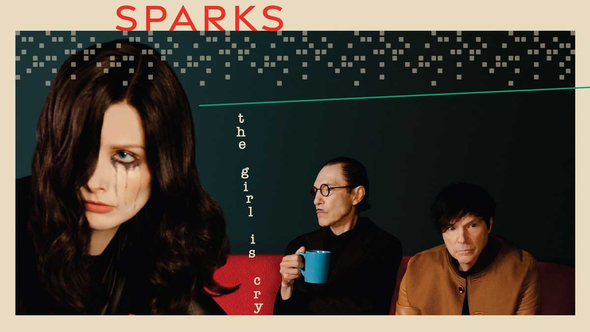  Sparks: The Girl Is Crying In Her Latte cover art 