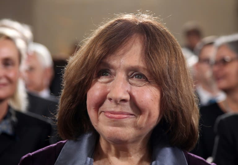 Many are putting their money on Belarusian journalist and writer Svetlana Alexievich to win the 2015 Nobel prize for literature