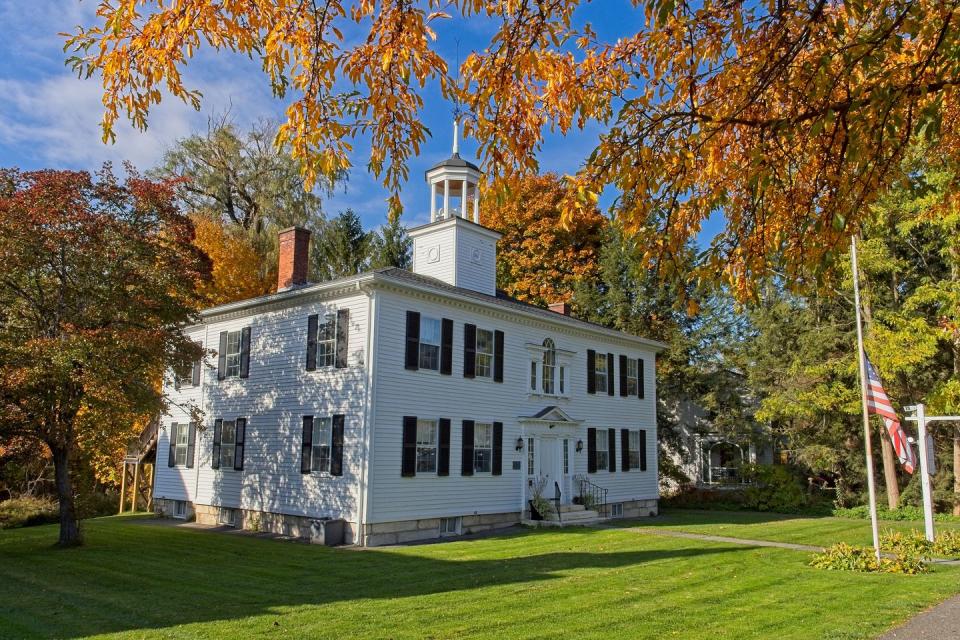 lenox historical society 1803 colonial home in downtown lenox massachusetts