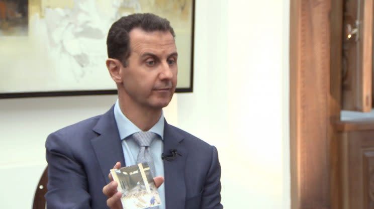 Der syrische Präsident Assad äußerte sich erstmals zu den Fotos mit misshandelten Gefangenen.