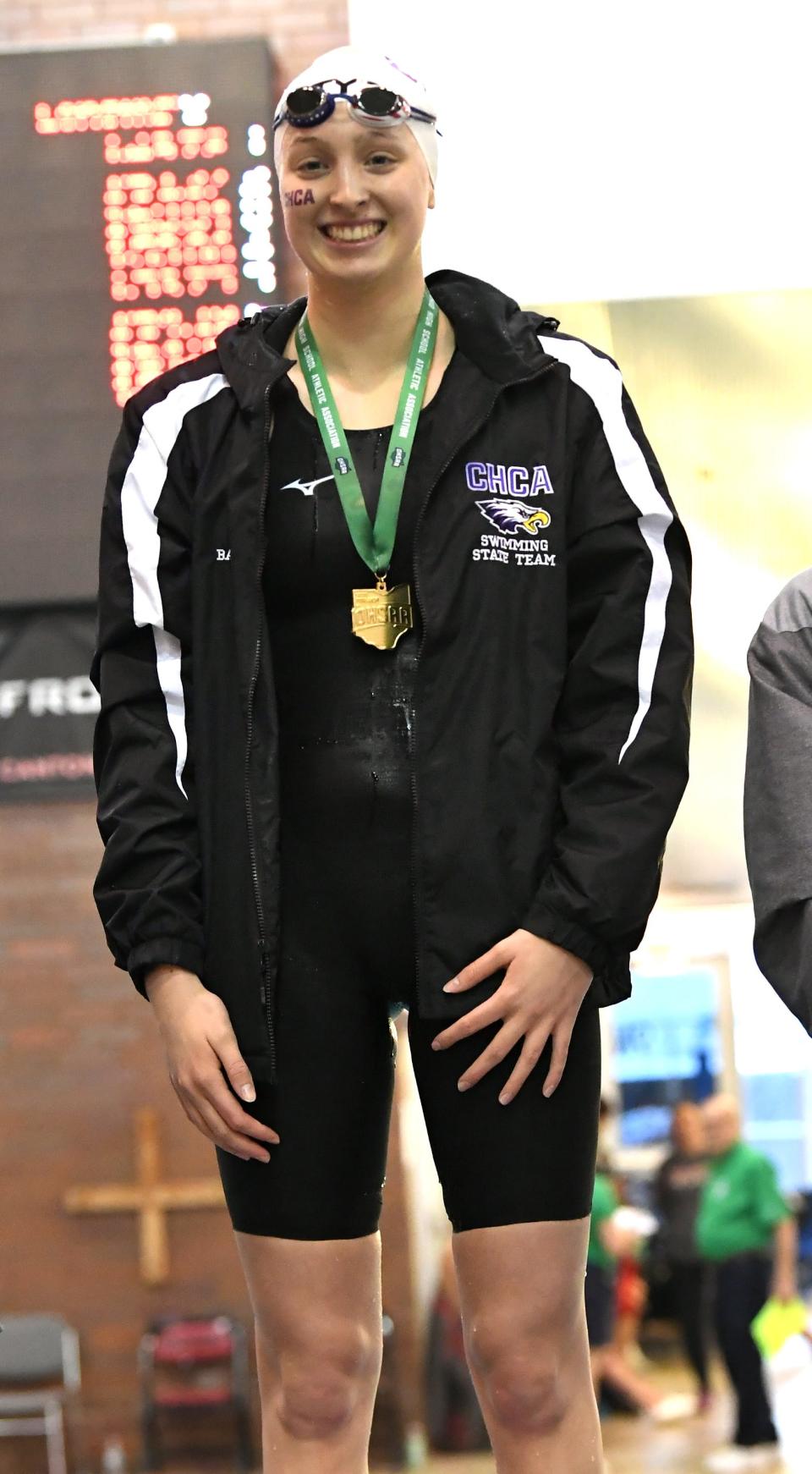 CHCA's Taylor Bacher is The Enquirer's Division II girls swimmer of the year.