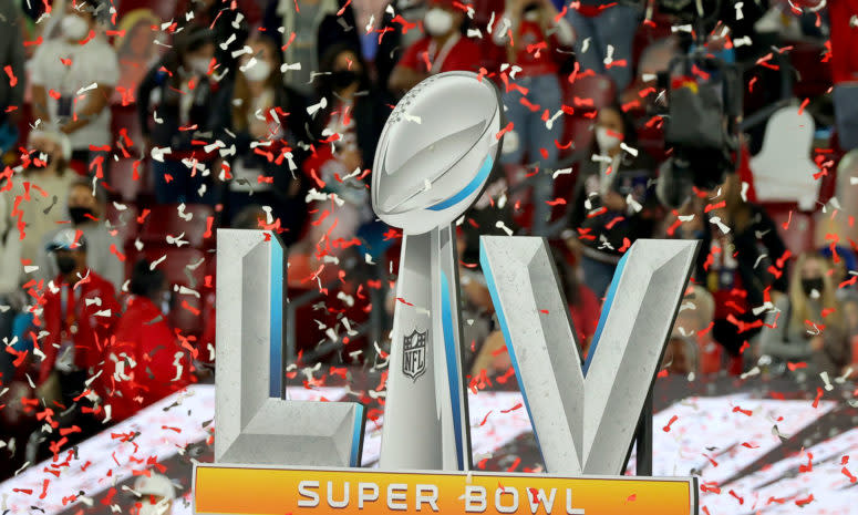 Super Bowl LV logo