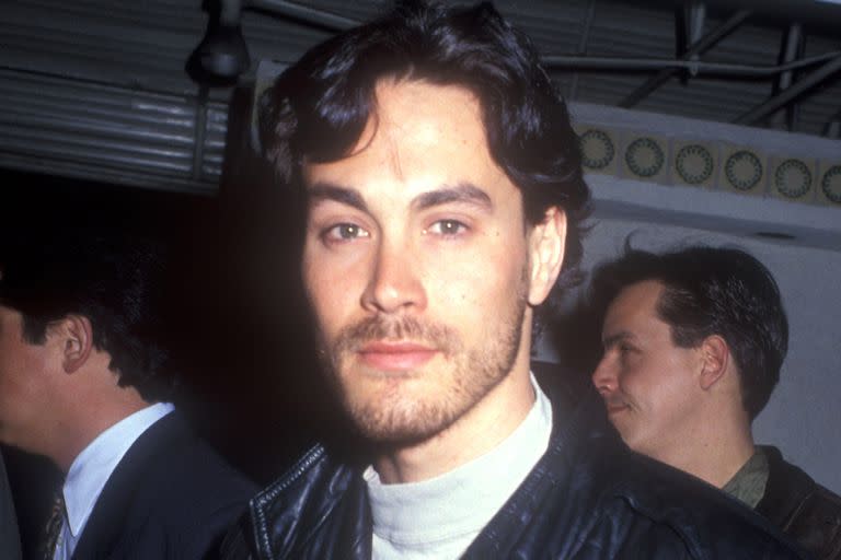 Brandon Lee murió a los 28 años en el rodaje de El cuervo