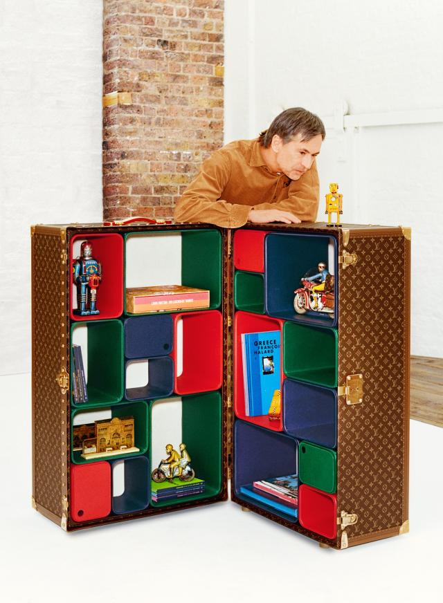 Marc Newson Reinvents Louis Vuitton's Iconic Trunk