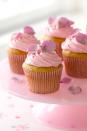 <p>The only thing better than fresh roses are roses you can eat—or at least the petals! Frosting aficionados, this is the recipe for you. </p><p><strong><a href="https://www.womansday.com/food-recipes/food-drinks/recipes/a10661/rose-petal-cupcakes-122024/" rel="nofollow noopener" target="_blank" data-ylk="slk:Get the recipe.;elm:context_link;itc:0;sec:content-canvas" class="link ">Get the recipe.</a></strong></p>