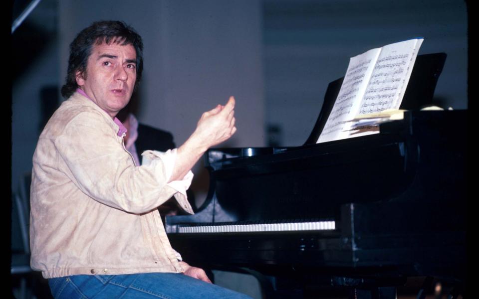 Dudley Moore gave a spot-on impersonation of Peter Pears singing Little Miss Muffet - Yvonne Hemsey