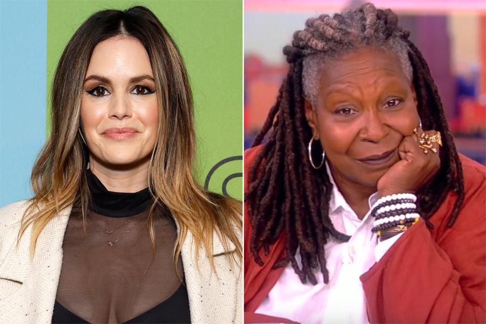 Rachel Bilson, Whoopi Goldberg