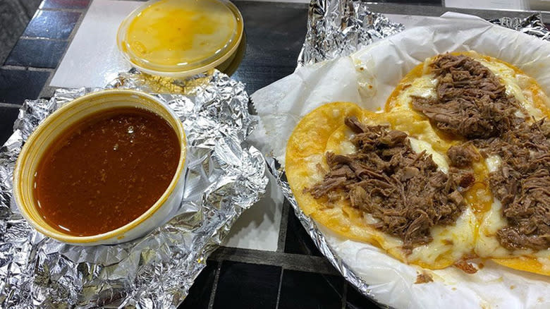 Mexican food, tacos