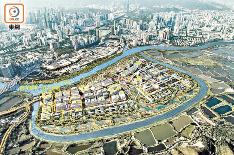 政府澄清河套區應急醫院，並無影響港深創新及科技園的興建。