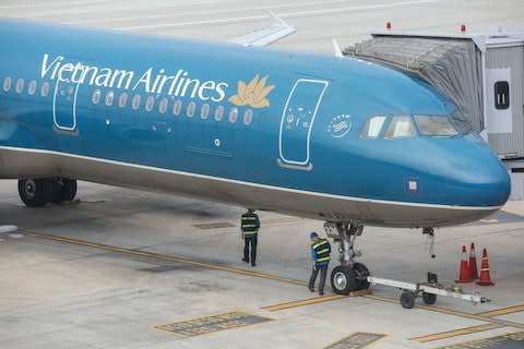 Vietnam Airlines is the Vietnamese flag carrier - Credit: Getty