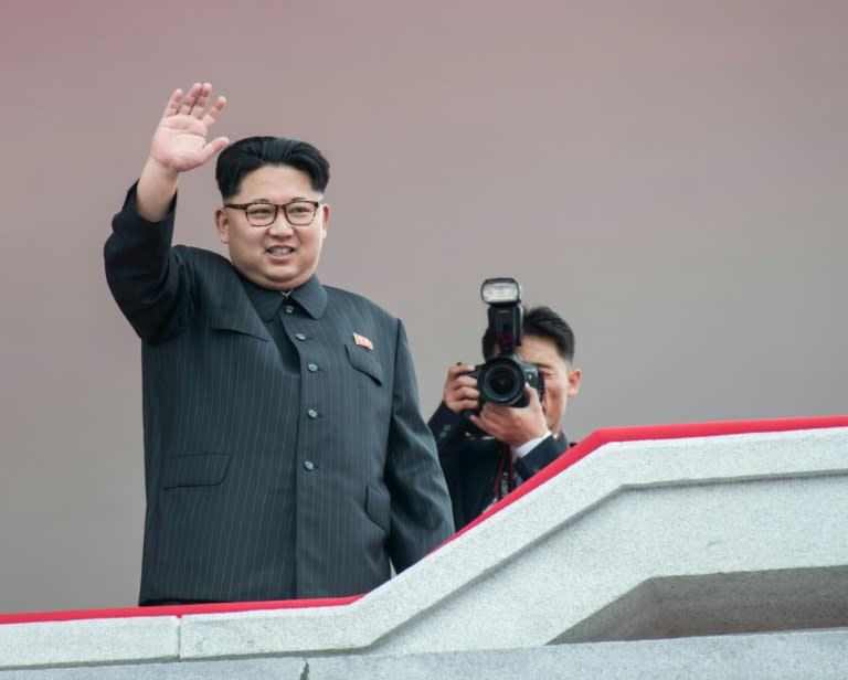North Korean leader Kim Jong-Un has put his military on a high state of alert to "open fire to annihilate the enemies"