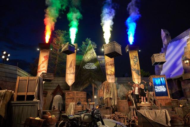 Universal's groundbreaking new roller coasters VelociCoaster & Hagrid's  Magical Creatures breathe new life into Orlando's Islands of Adventure -  The AU Review