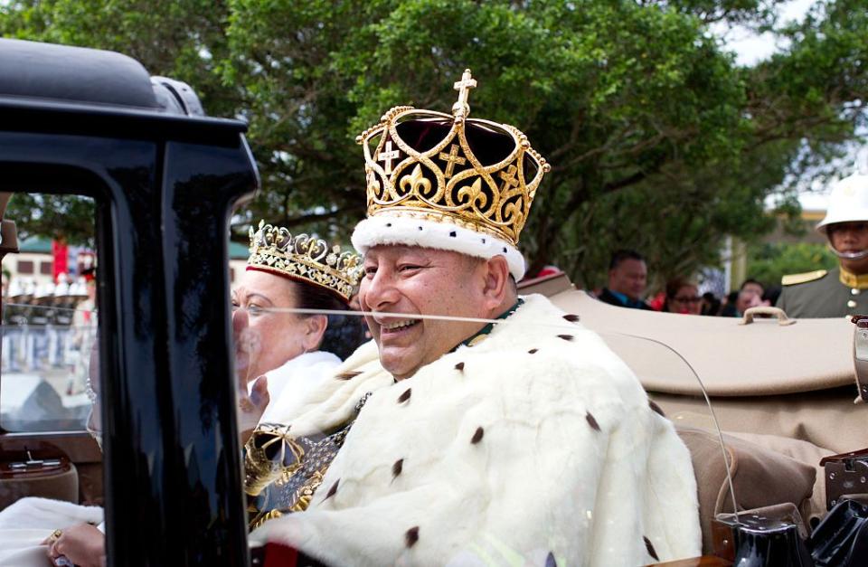 Photos of Coronations from Around the World