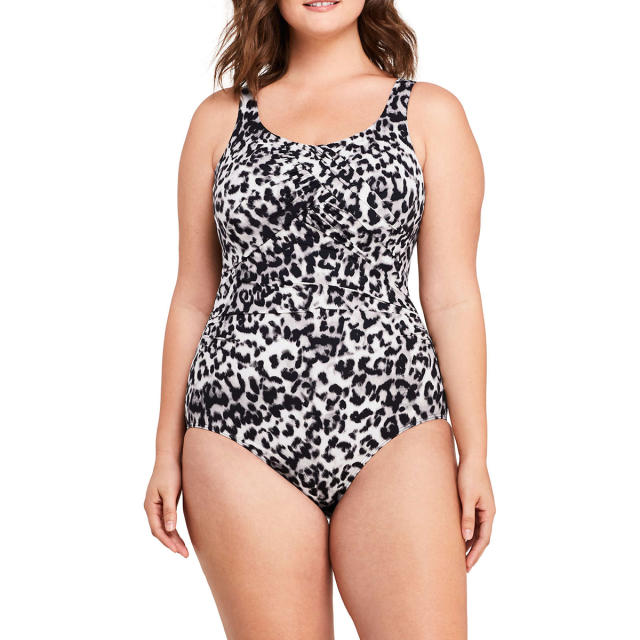 19 Incredibly Stylish Plus-Size Swimsuits You'll Actually Want to Wear