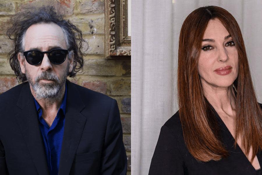 Tim Burton y Monica Bellucci se declaran pareja oficial y públicamente