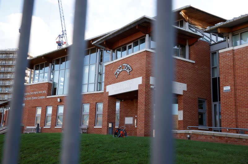 General view of Yesodey Hatorah Senior Girls' School in London