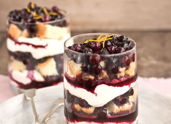 <strong>Get the <a href="http://drizzleanddip.com/2012/04/27/blueberry-orange-triffle-with-mascarpone-cheese">Blueberry And Orange Trifle With Mascarpone Cheese recipe</a> by Drizzle and Dip</strong>