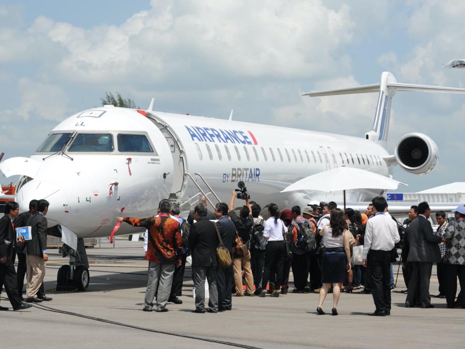 Air France Bombardier CRJ 1000