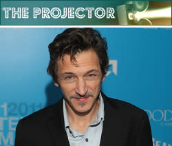 He looks kinda like Sean Penn and Bob Dylan's half-brother, doesn't he? Gary Miller/FilmMagic